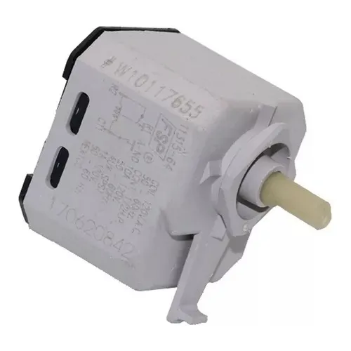 Suiche Y Pulsador Secadora Whirlpool W10117655
