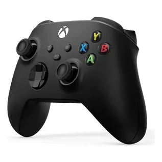 Controle Para Xbox Qat-00007 Sem Fio Carbon Preto Microsoft Carbon Black