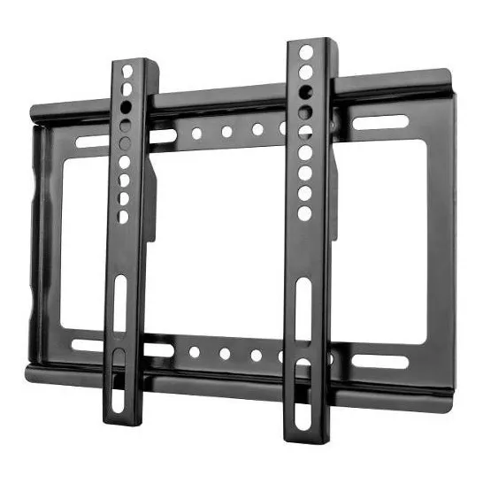 Soporte Smart Tv Led Fijo 24 32 40 42 43 Pulgadas 200x200 Color Negro