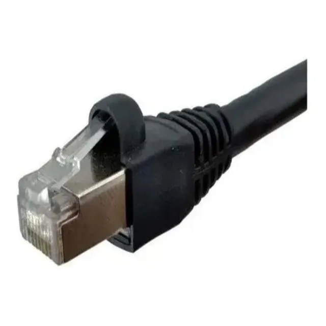 Cabo Rede Blindado Cat6 Stp 02 Metros - Montado