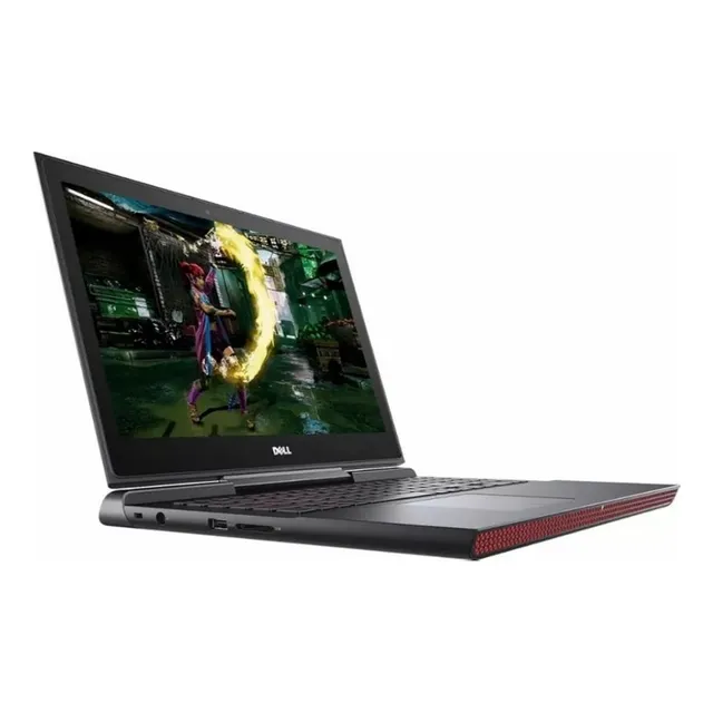 Poderosa Laptop Dell Inspiron 15 7000 I7-7700qh Gtx 1050 Ti Negro