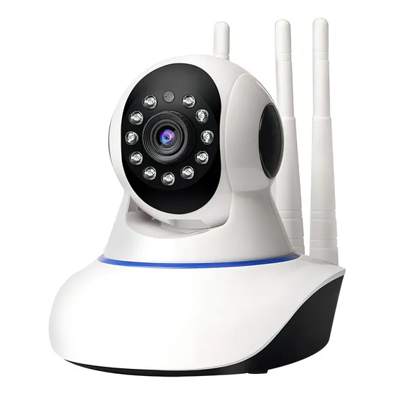Camara Ip Wifi 360° Vision Nocturna 2 Antenas Yosee- V380 Color ULOOKA