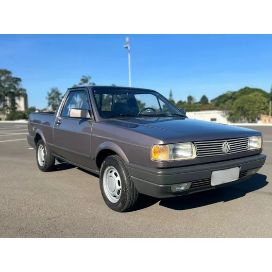 Volkswagen Saveiro Saveiro 1.8 Cl Cs 8v Gasolina 2p Manual