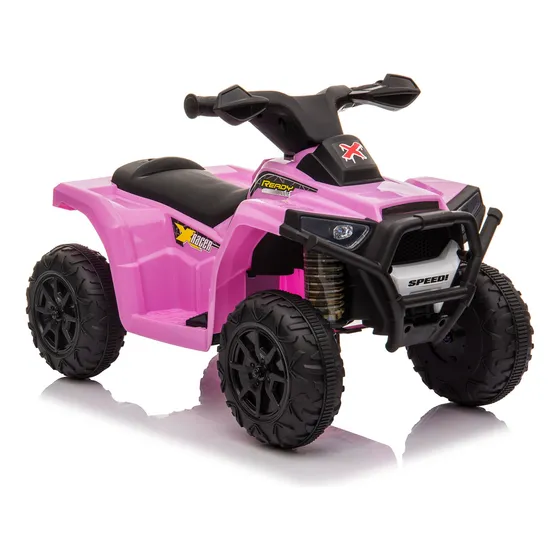 Cuatriciclo A Batería Rosa Cn-shx6116