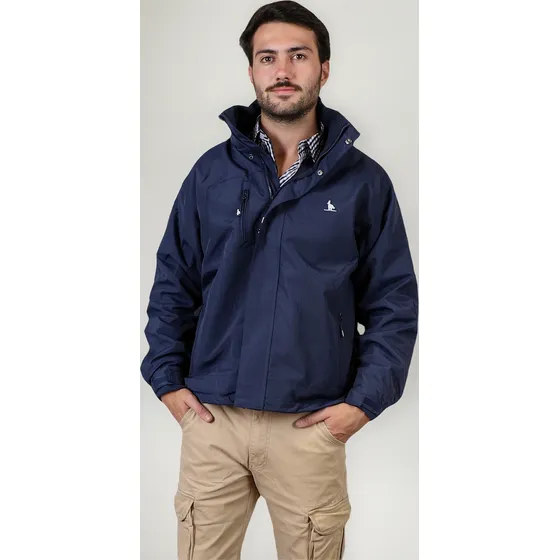 Campera Taslon Hombre