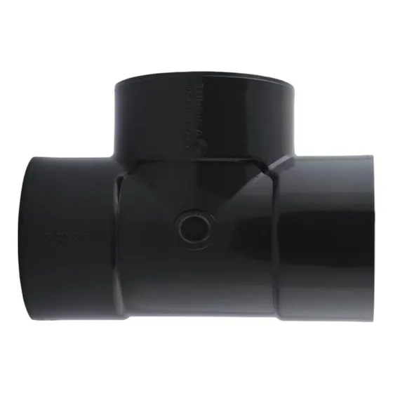Tee Pvc Agua Fría 2 Pulgadas Reforzada Sh 80