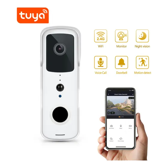 Timbre Video Portero/ Intercomunicador Inteligente  Hd Wifi 