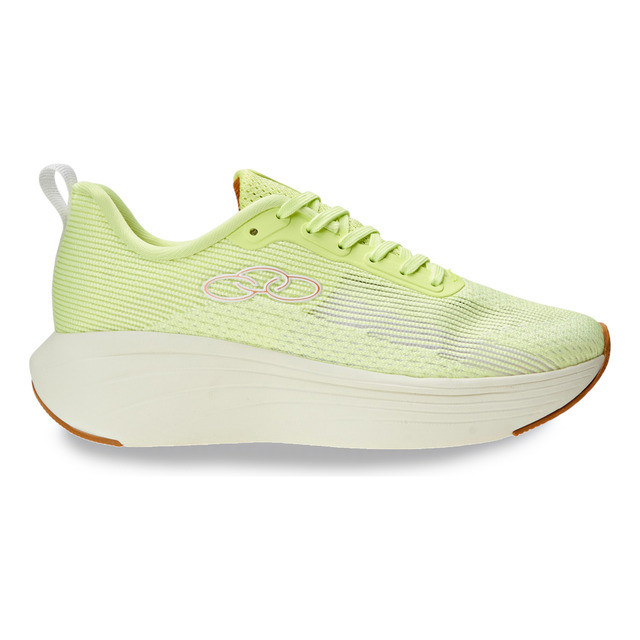 Tênis Esportivo Feminino Purpura Solado Eleva + Olympikus Tênis Esportivo Feminino Purpura Solado Eleva + Olympikus