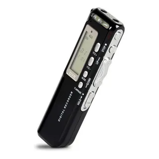 Gravador Voz Digital Espião Grava Até 24 Dias Direto 8g Cp34 Gravador Voz Digital Espião Grava Até 24 Dias Direto 8g Cp34