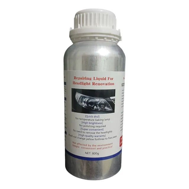 Polimero Liquido Restaurar Faro Automotriz 800ml Botellon