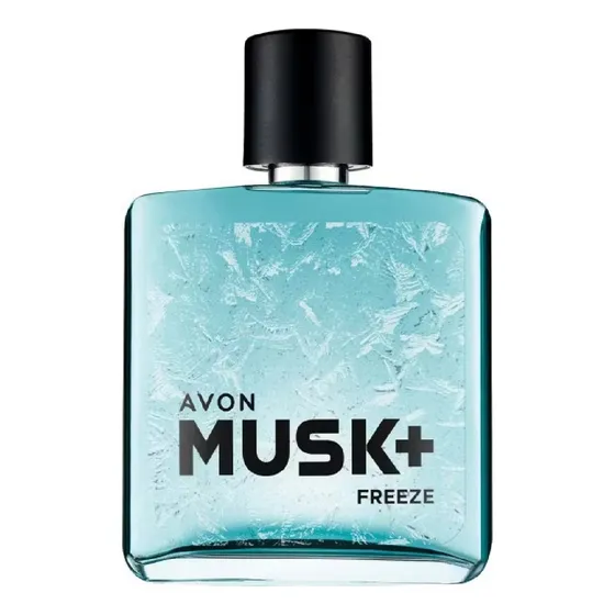 Perfume De Avon Musk+ Freeze - Eau De Toilette 75 Ml