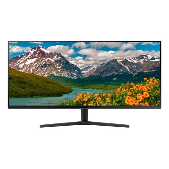 Monitor Samsung con pantalla de 34" 100Hz y resolución UW-QHD