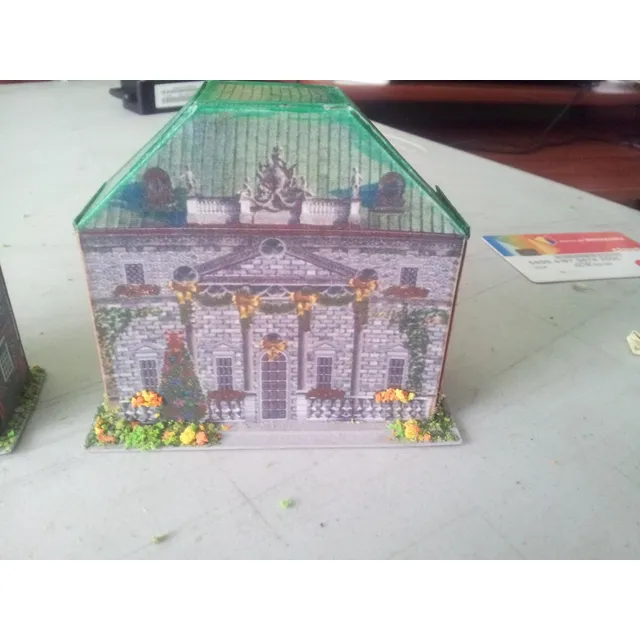 Casas Para Pesebres O Adornos Navideños
