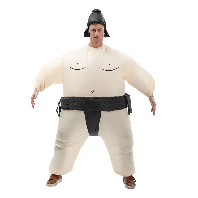 Disfraz Inflable De Sumo Adulto