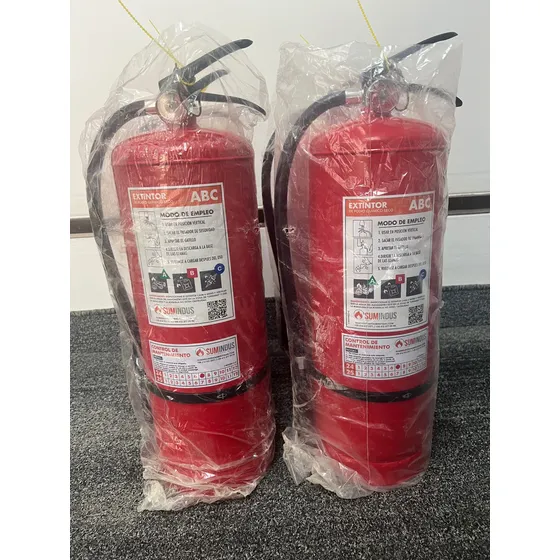 Extintor De Polvo Químico Seco 10 Libras Oferta