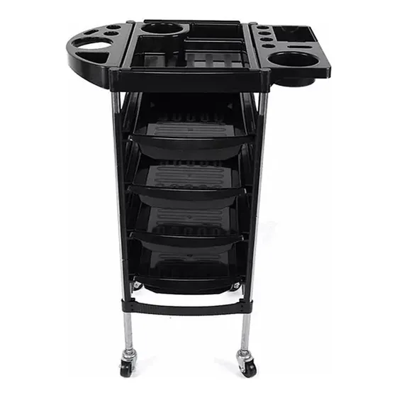 Carrito Organizador Ayudante De Peluqueria Barberia Sipro