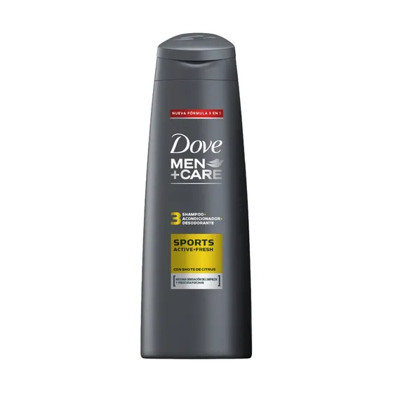  Dove Men+Care Deportes en botella de 400mL por 1 unidad
