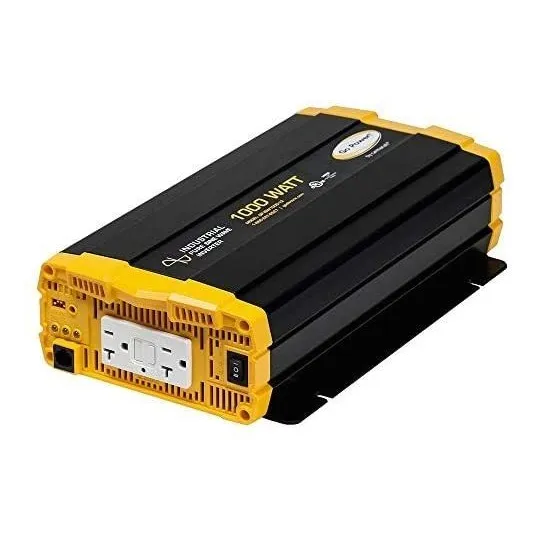Transformador De Corriente Go Power! 1500 W 12 V De Ca