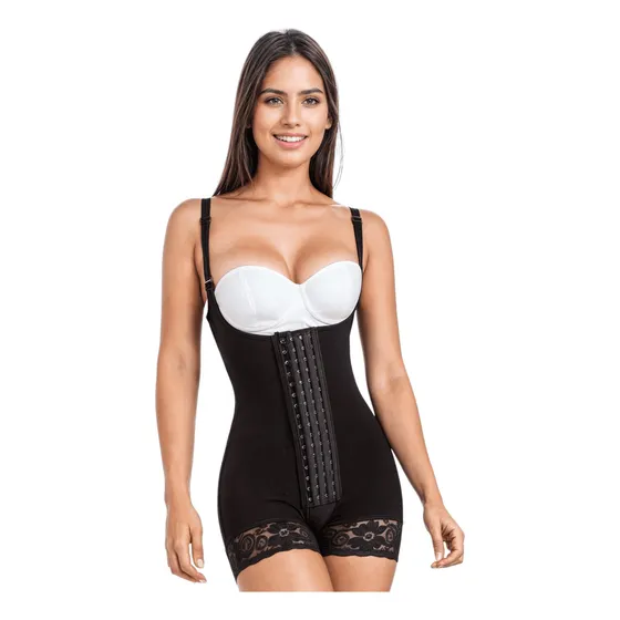 Faja Short Levanta Cola Alta Compresión Estilo Colombiana