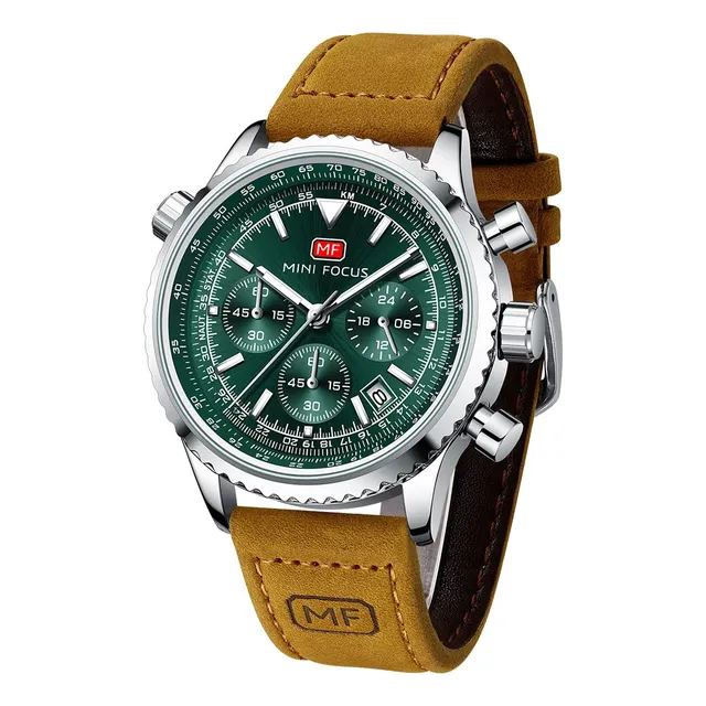 Aimes Hombres Relojes Cronografo Impermeable Reloj 54553
