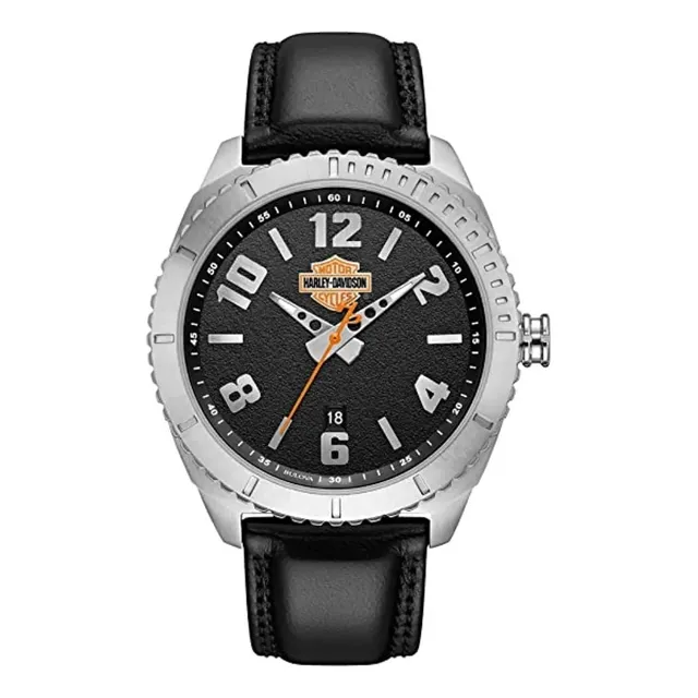 Reloj Bulova Harley Davidson 76b181 Edic. Limitada Original