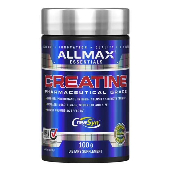 Creatina En Polvo Allmax Essentials Creatina 100 G 20 Porcio