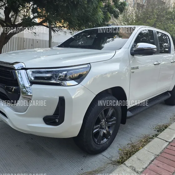 Toyota Hilux 2022 4.0