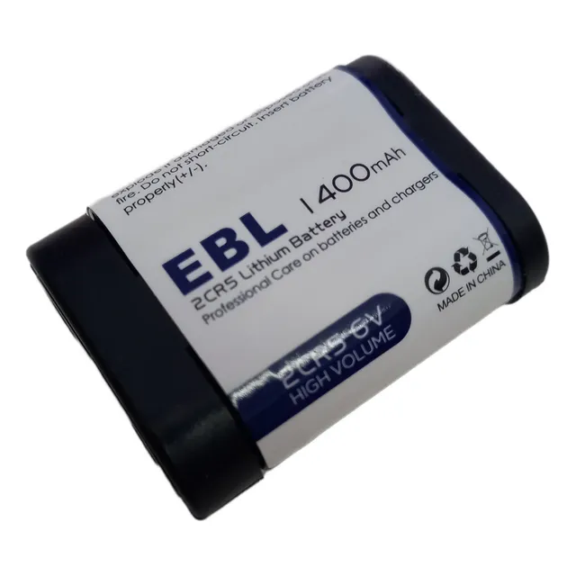 Bateria 2cr5 6v Camaras Equipos Medicos Litio Dermatoscopio