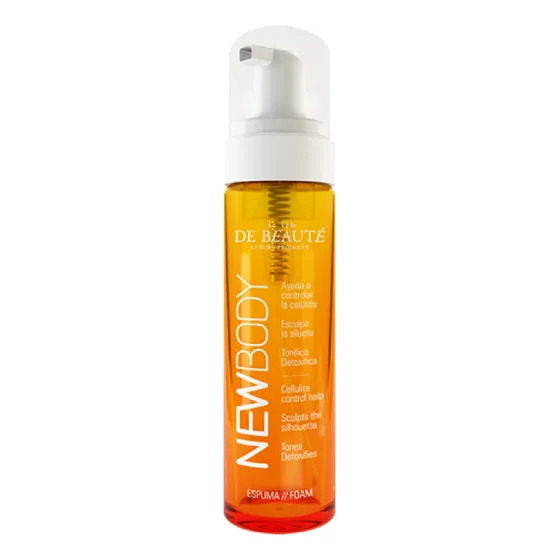 New Body - Espuma Para Celulitis X 200ml Fragancia Vainilla