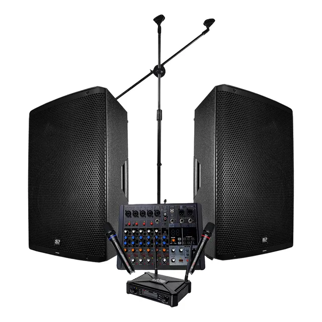 Completo Para Musico Alienpro 2 Sp-15 Advance Color Negro