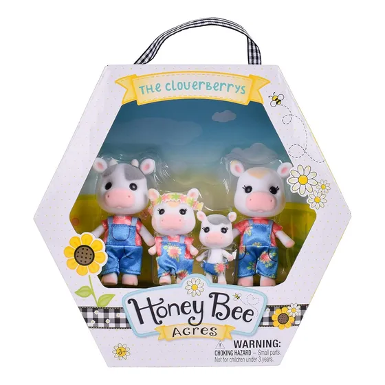 Sunny Days Honey Bee Acres  Family Familia De Vaquitas