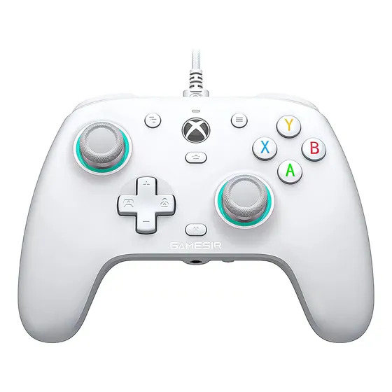 Control joystick GameSir G7 SE blanco | Cuotas sin interés