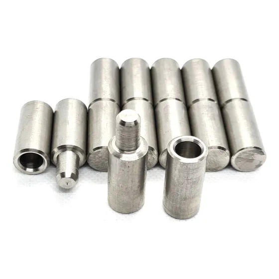 Juego De 15 Bisagras De Barril O Tubular En Ac Inox De 1/2