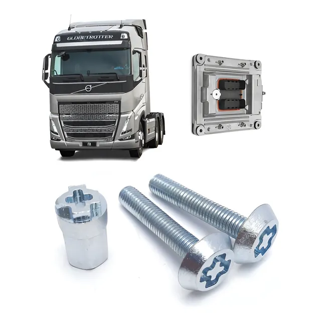 Trava Antifurto Do Modulo De Injeção Volvo Fh De 1994 A 2022