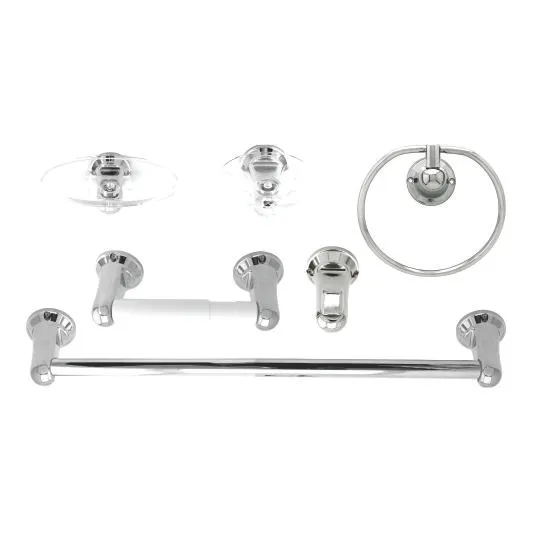 Juego De Accesorios O Incrustaciones Para Baño Plastgrifos