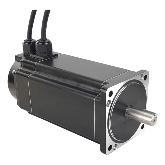 Motor A Pasos Nema 34 12nm Con Encoder