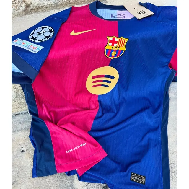 Camiseta Local Nike Fc Barcelona Titular 2024-2025 Cl Hombre