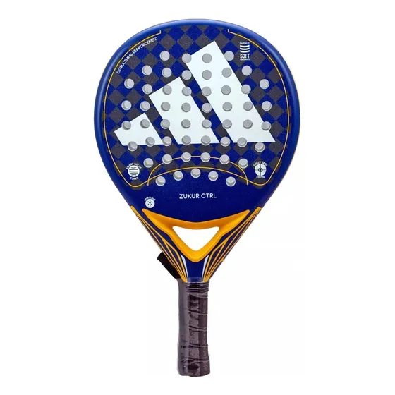 Paleta Adidas Zukur CTRL Color Azul Polivalente