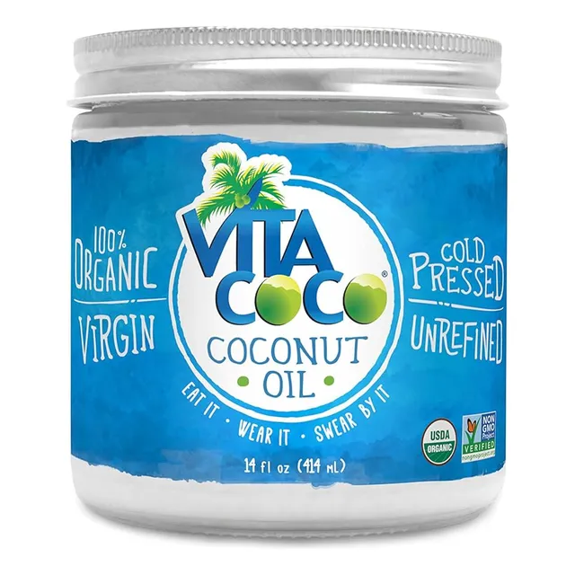 Vita Coco Aceite De Coco Virgen Orgánico, Sin Omg, Prensado