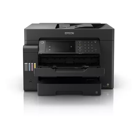 Impresora a color multifunción Epson EcoTank L15150 con wifi negra 220V