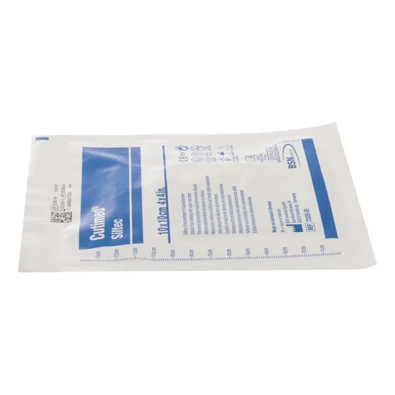 Aposito Parche Hidrocelular Cutimed Siltec 10x10cm - Bsn