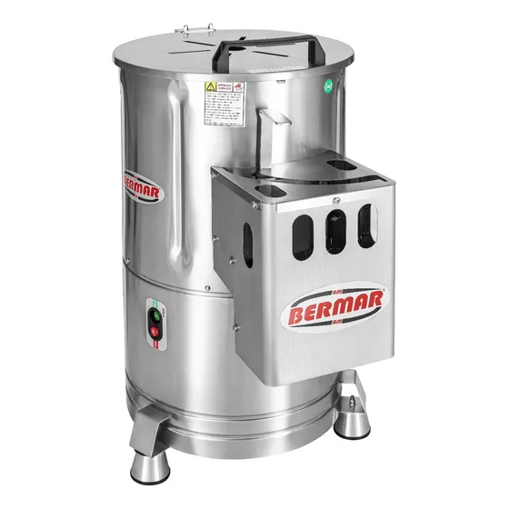 Descascador de batatas industrial Bermar Bm-159 10kg