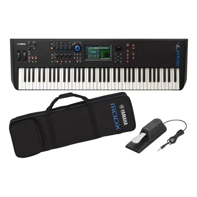 Yamaha Modx7+ Special Case Foot Switch Set 76-key Music Synt