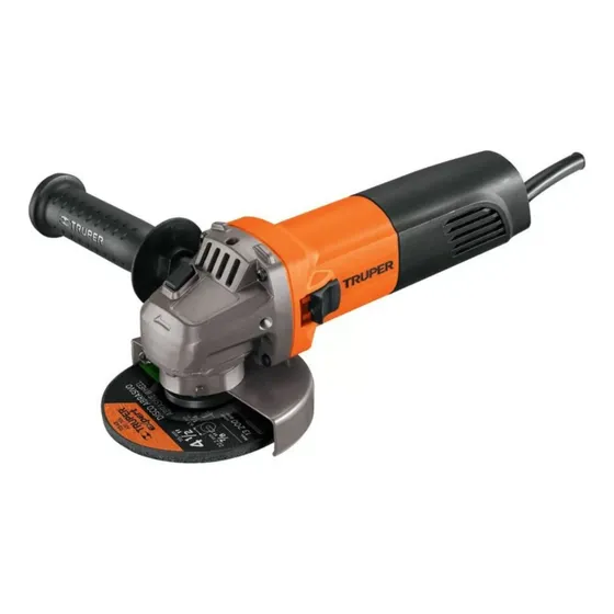 Esmeriladora Angular 4 1/2'', 800 W, Truper