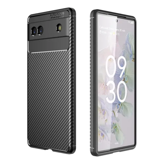 Case Funda Carbono Autofocus Para Google Pixel 6a