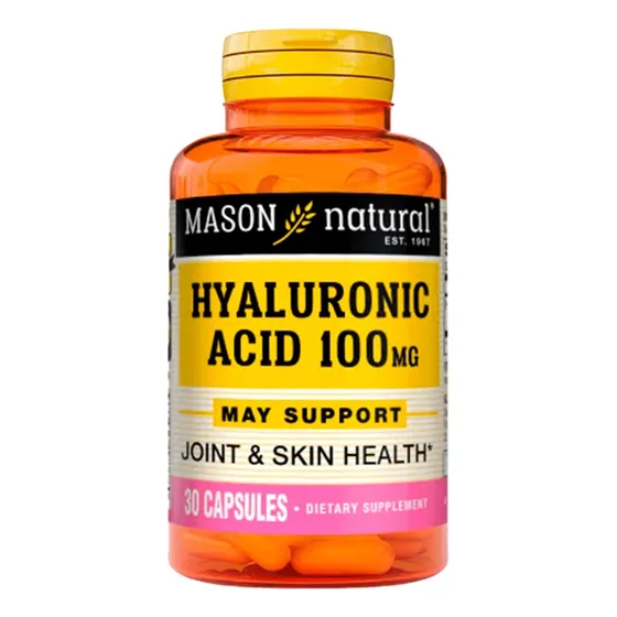 Hyaluronic Acid 100mg - Mason X30 Caps Sin Sabor