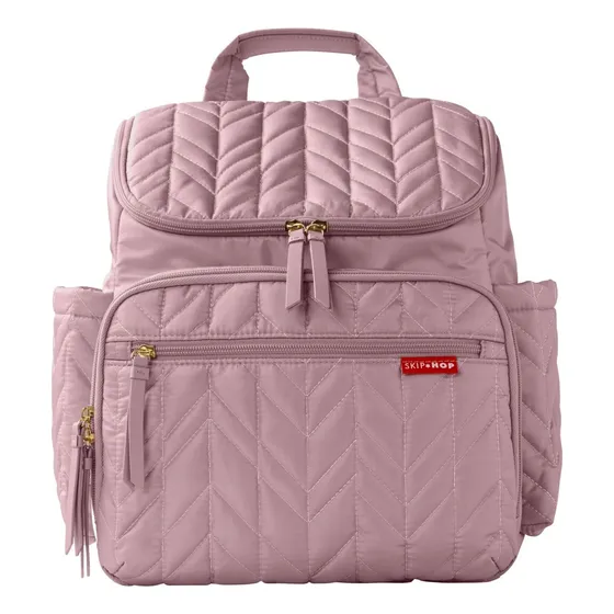 Mochila Maternal Skip Hop  Forma Azul  - Mvd Kids