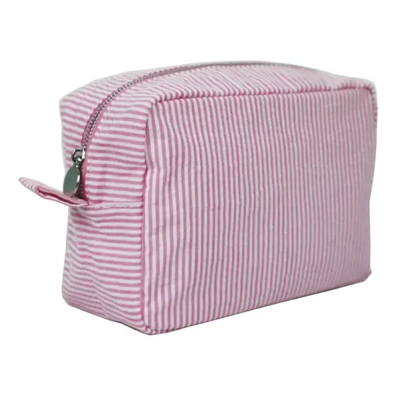 Neceser De Tela Organizador De Viaje Porta Cosméticos Dama