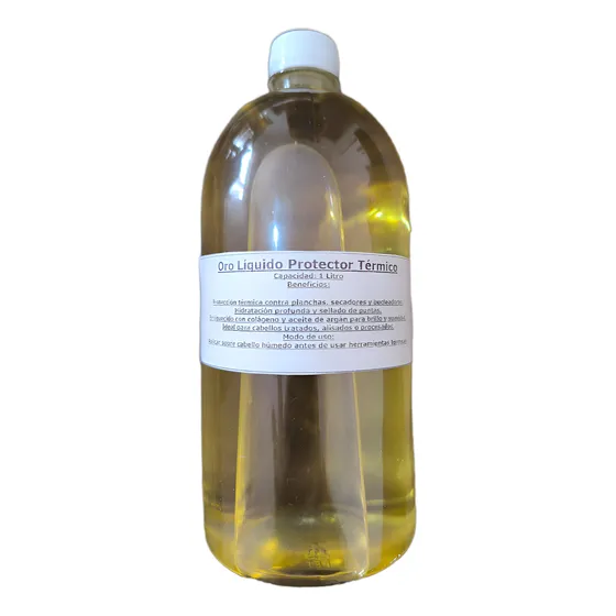 Oro Líquido Protector Térmico Profesional - 1 Litro