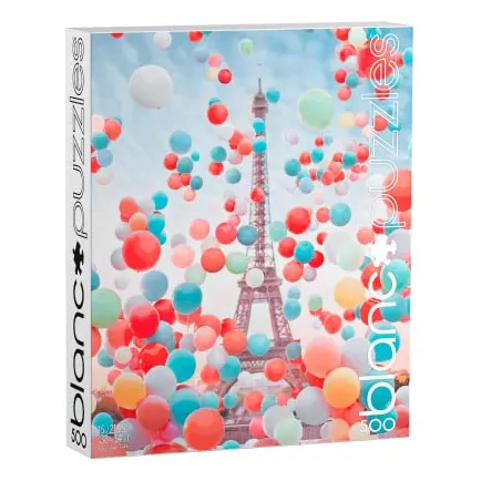 Búfalo Juegos - Blanc - Eiffel Torre Globos - 500 2cbhu